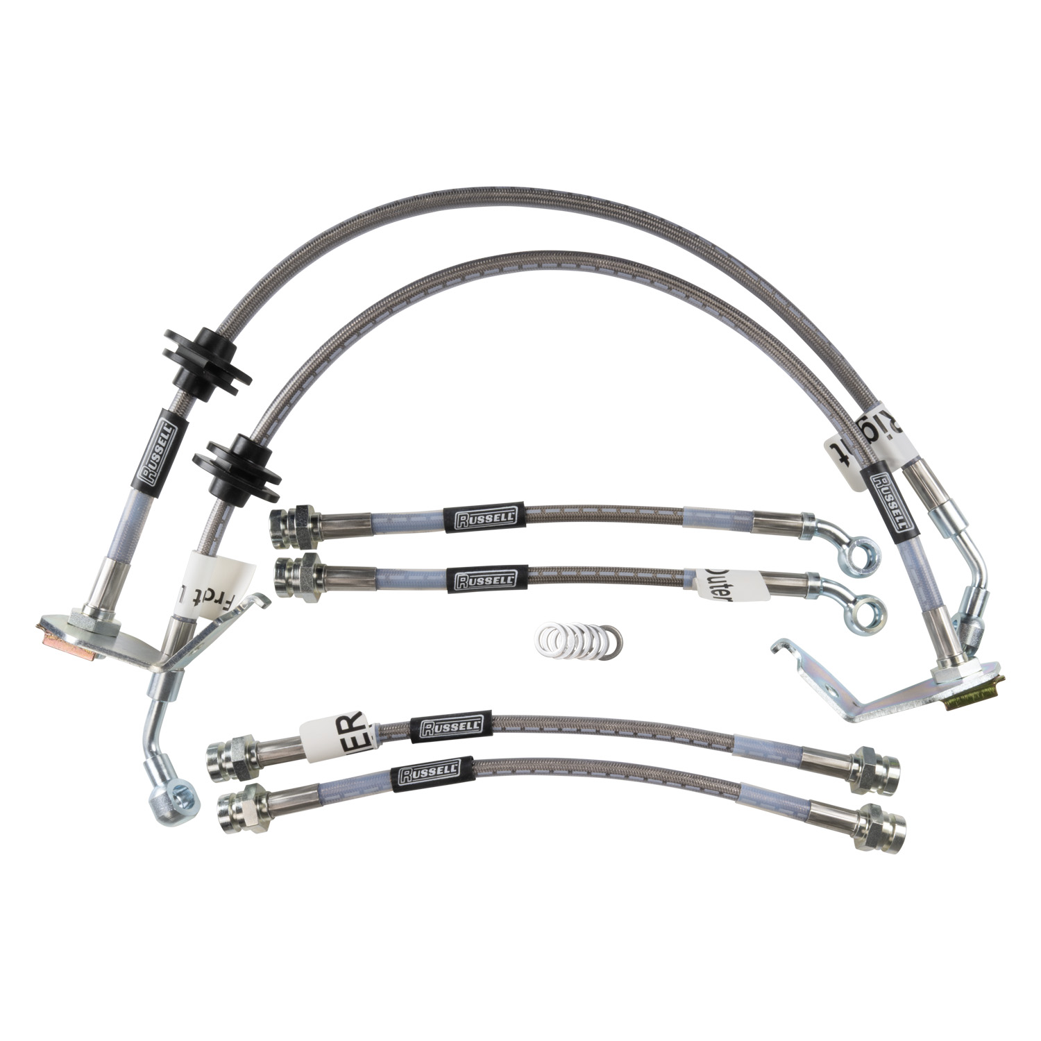 Russell - Brake Hose Kit